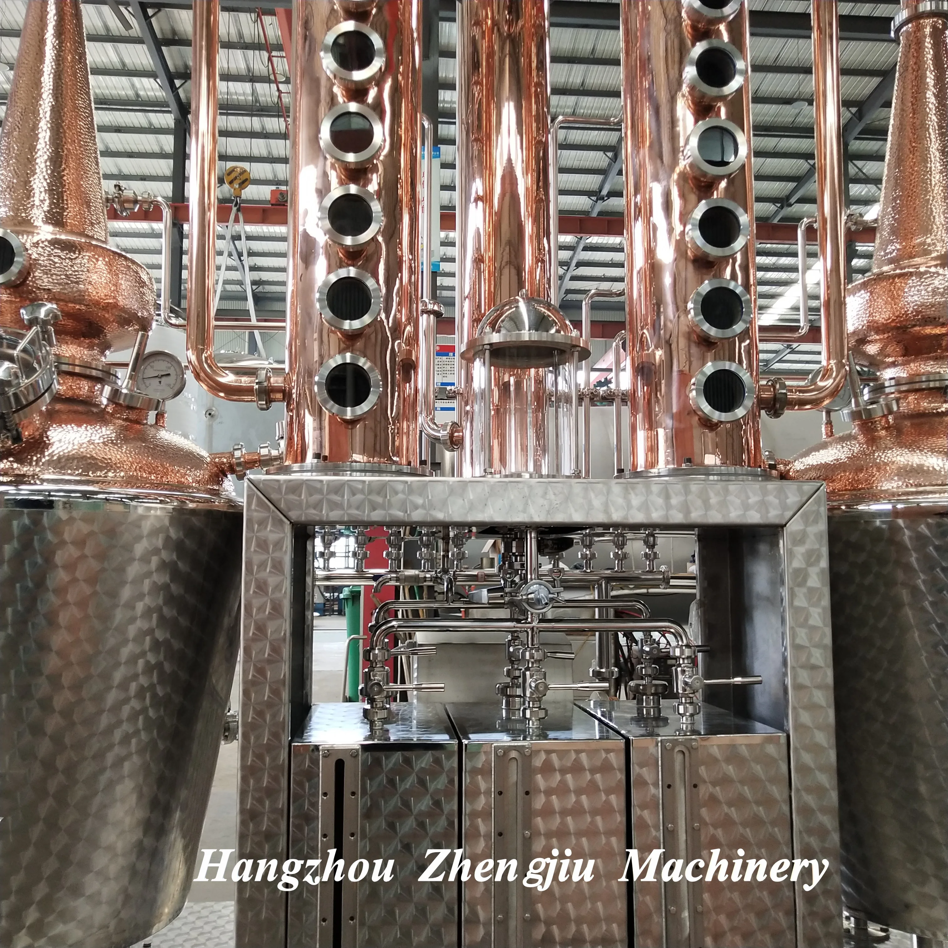 Оборудование для дистилляции виски и рома, дистиллятор водки, спиртовая Дистилляция