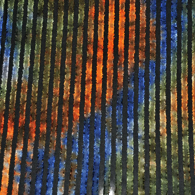 Итальянские вязаные и окрашенные жаккардовые женские модные ткани