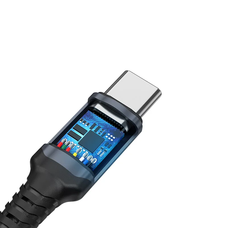 DongGuan Manufacturer c type to 3.5mm headphone audio jack adapter cable