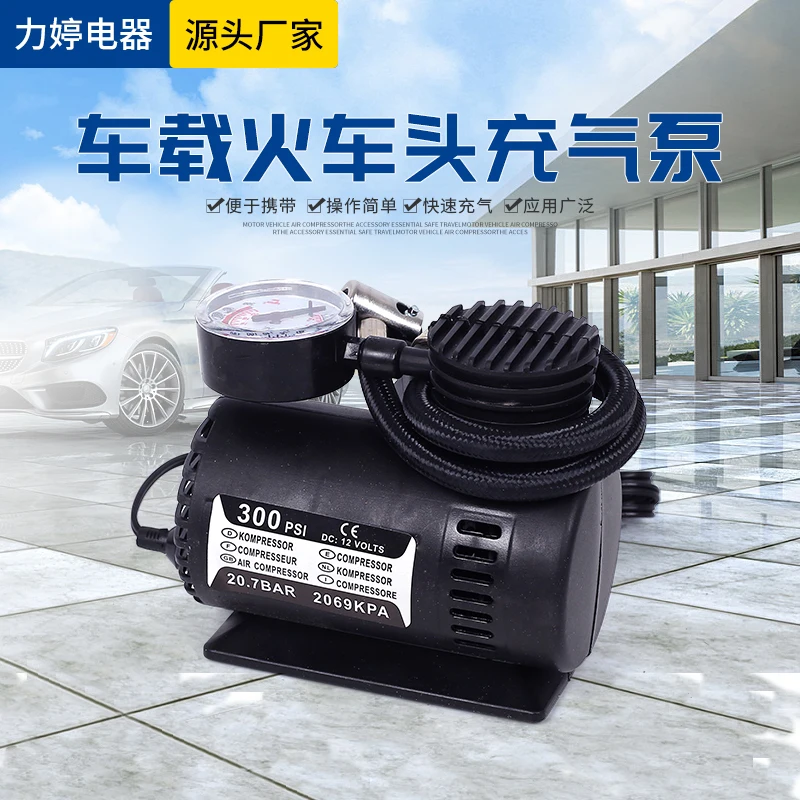 Hand Pump Air Compressor Max 251-351Psi Small Vehicle Air Pump for Inflating the Car Tires Pumps
