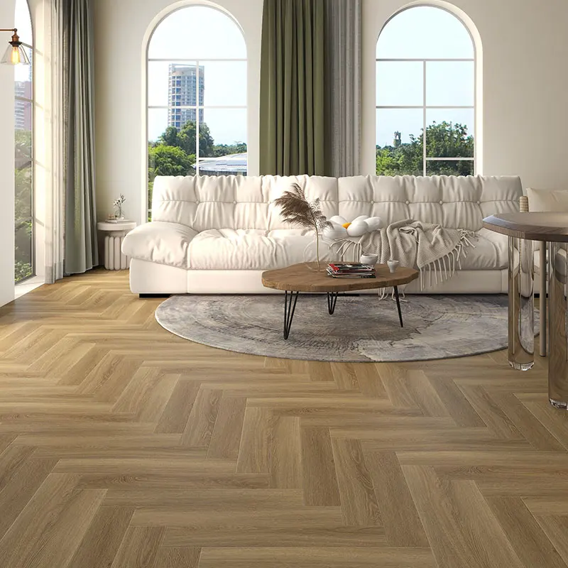 4-6mm spc click vinyl flooring home hotel gym decoration luxury spc flooring with ixpe wear-resistant spc flooring