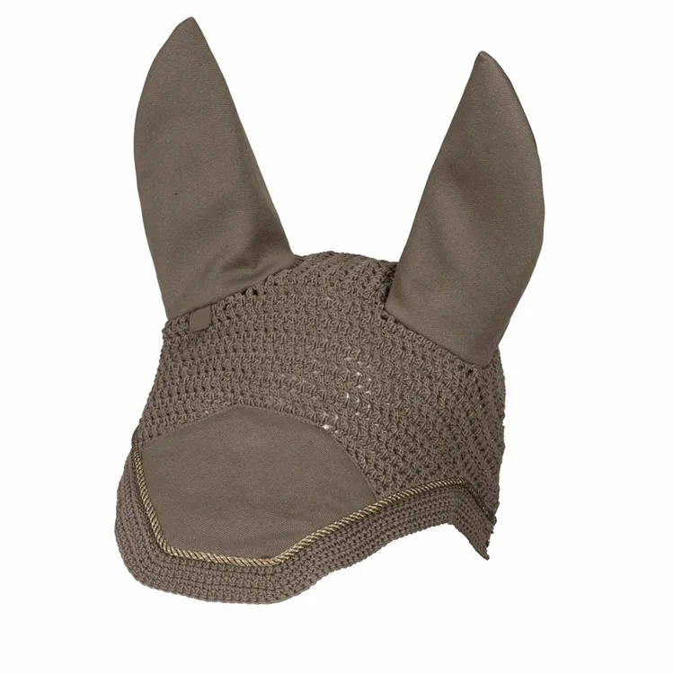 Custom Equestrian Gear Competition Breathable Protection Horse Mask Ear Bonnet Horse