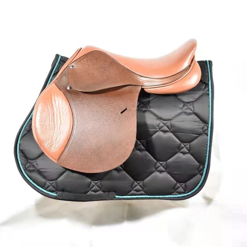 Western Barrel Cowhide west cowboy Leather horse Saddle pelana kuda