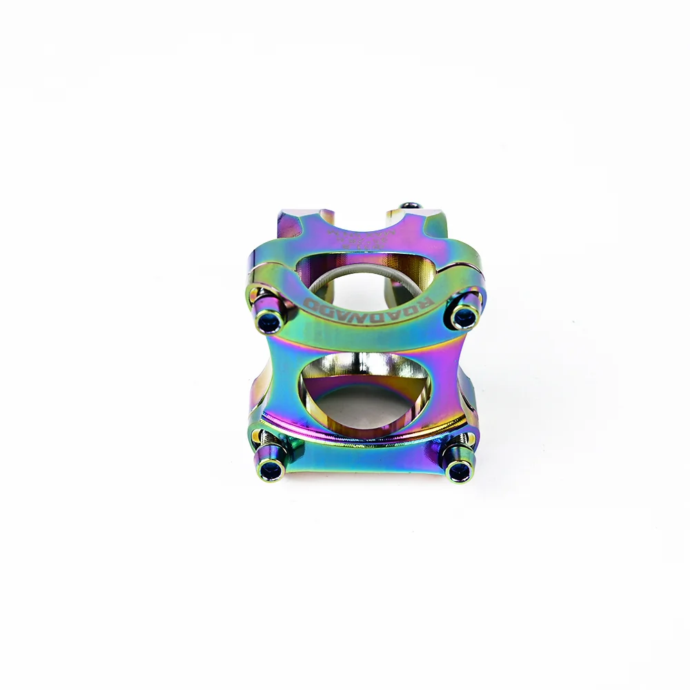 ROADNADO MTB Short Stem CNC Aluminum Alloy 31.8mm Bicycle Stem for Mountain Cycling Road Bike Parts