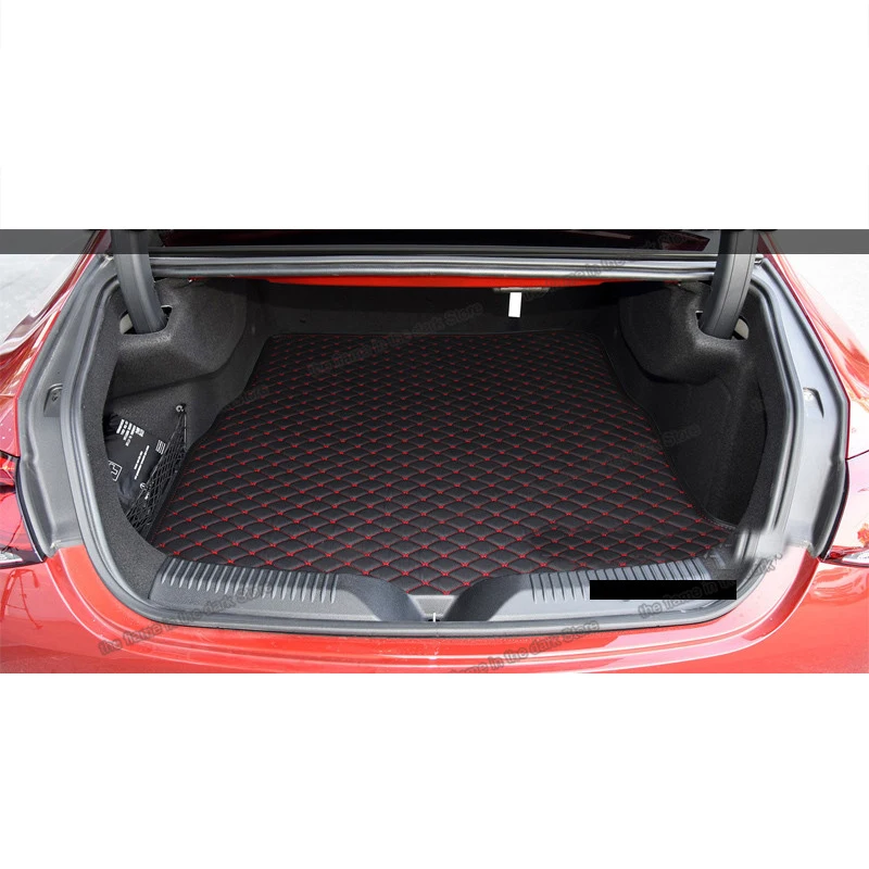 Leather Car Trunk Mat Cargo Liner for mercedes benz glc gla gle gls a b c e s class cls cla w213 w221 w222 w205 w206 x156 glb