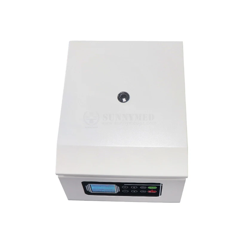 SY-B194 Portable Low Speed Blood Seperation PRP Therapy Centrifuge Machine For Laboratory Medical