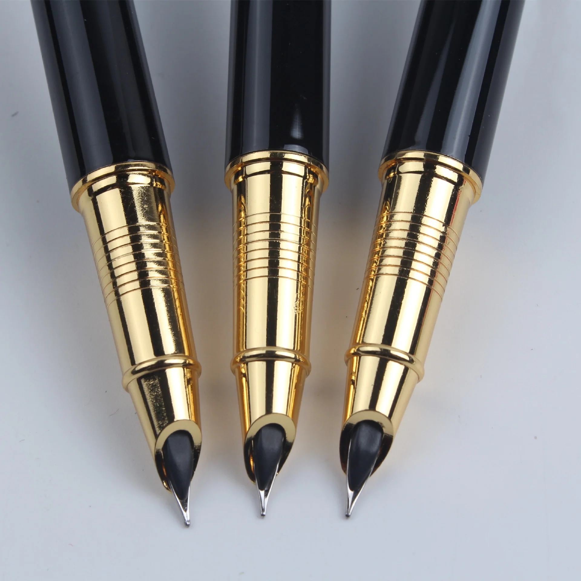 High Quality Luxury OEM Business Gift Wholesale Official Metal Fountain Pen for Student Writing