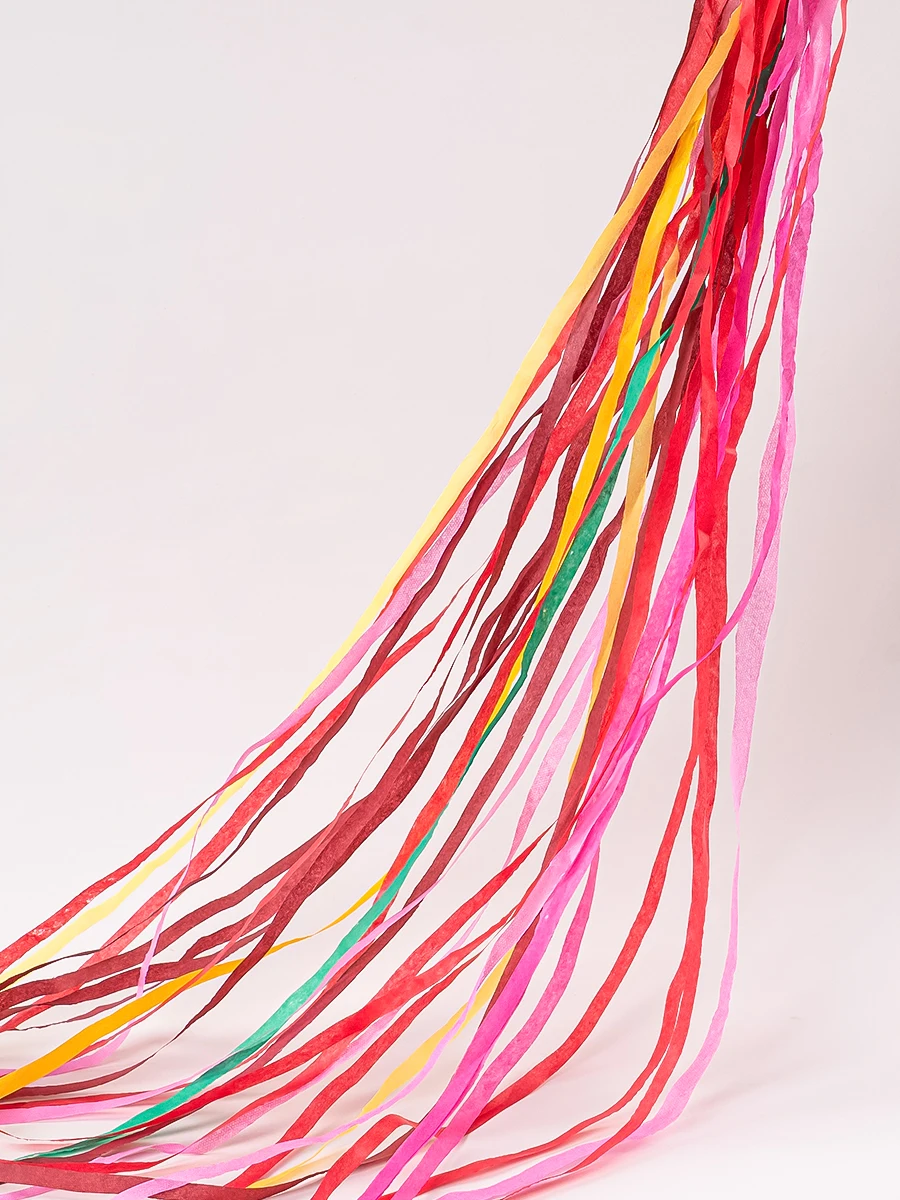 2023 Hot Sale Colorful Hand Throw Festival Event Streamers Flameproof Confetti No Mess Party Decoration