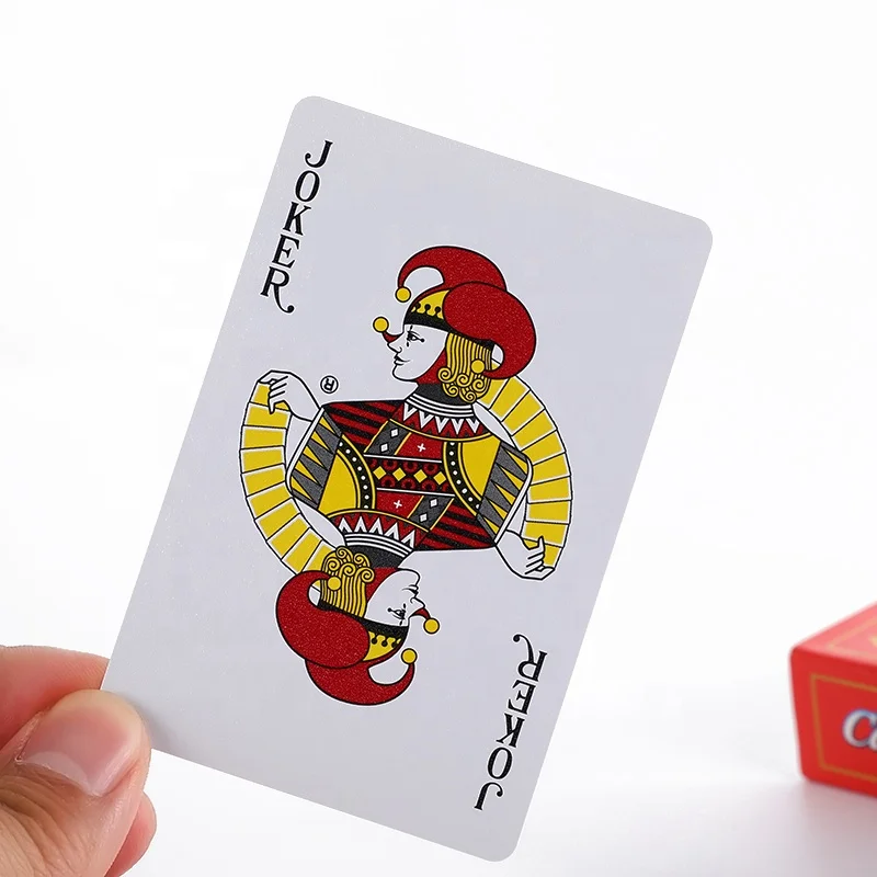 
New Quality Plastic PVC Poker Smooth Waterproof blue Playing Cards poker Creative Gift Durable Poker with boxes 