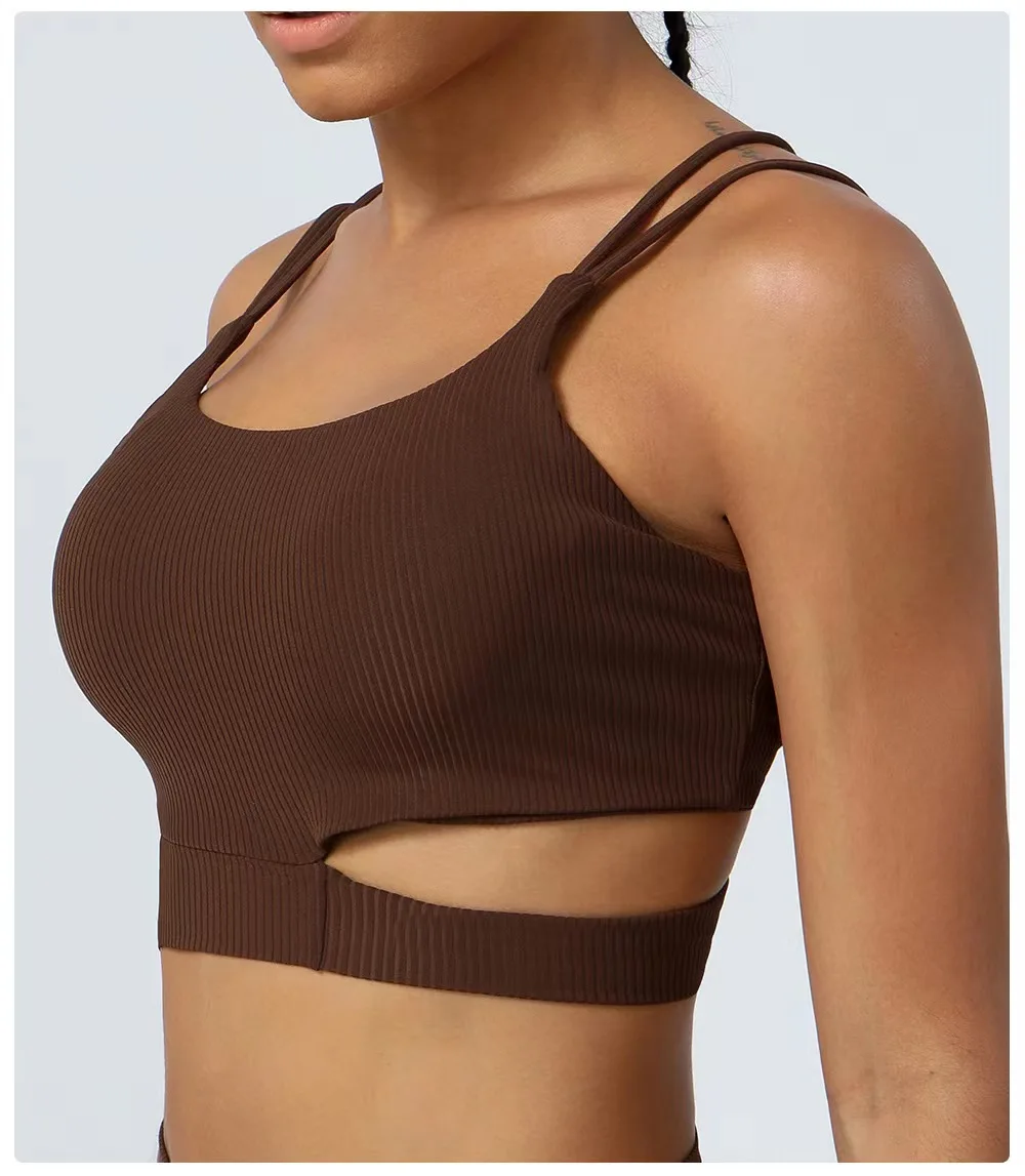 2023 Summer Women Sexy Bodybuilding Custom Logo Gym Clothes Women Sports yoga