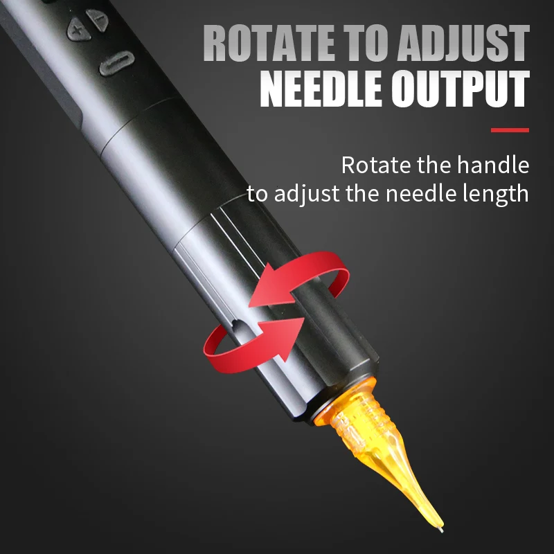 TAIDU Tattoo Machine Professional Tattoo Dual-battery Wireless PMU tattoo Machine with Universal cartridge Needle