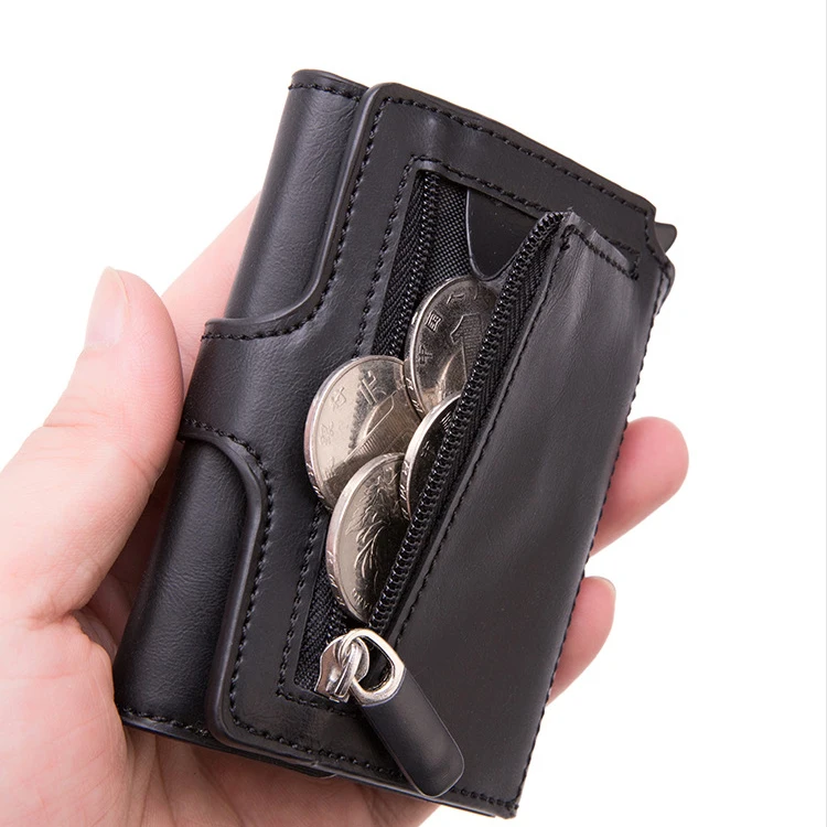 2020 atm card holder credit card holder rfid blocking wallet card holder for men