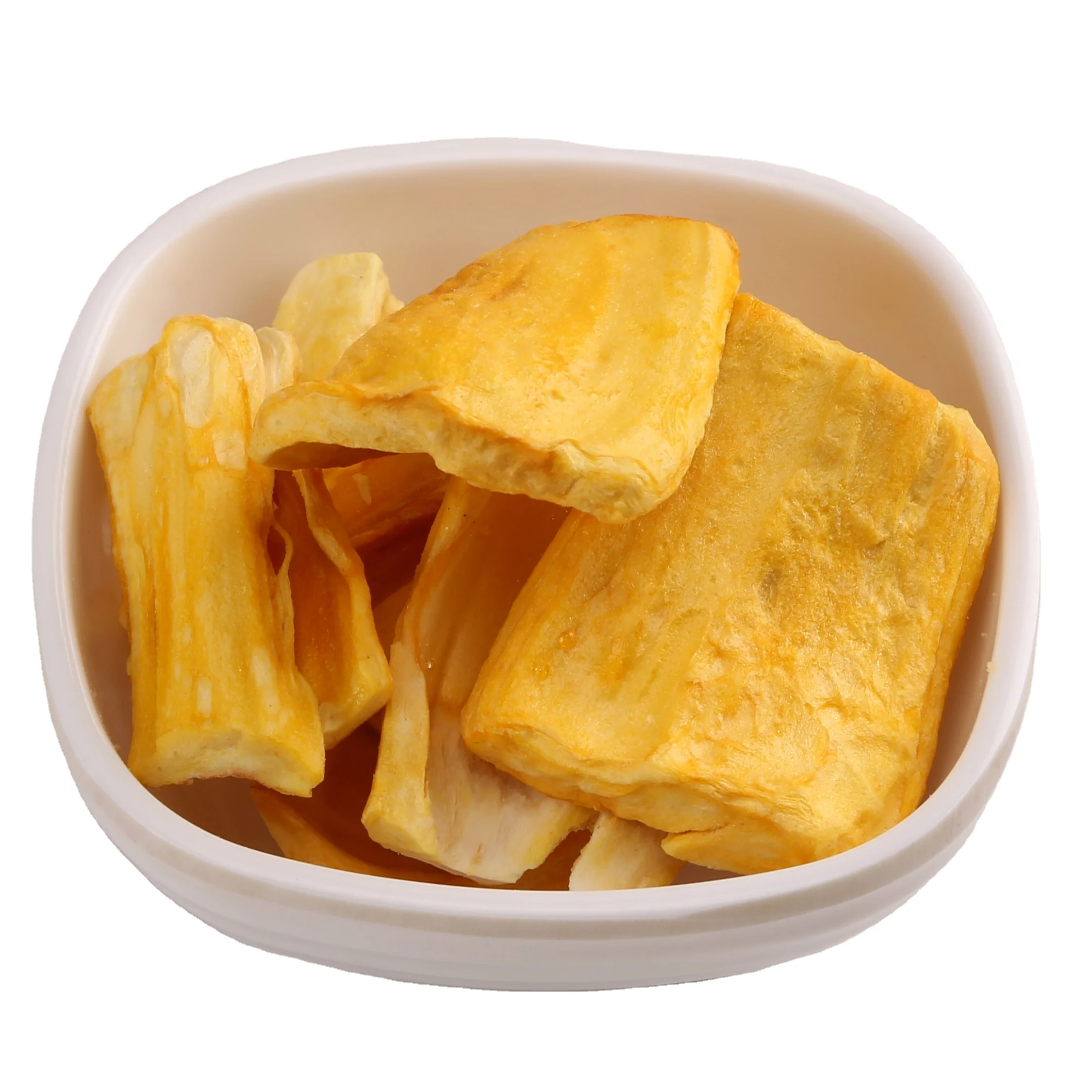 Замороженные фрукты jackfruit оптом FD пищевой порошок штука здоровый Досуг Сладкий без сахара здоровая закуска сушеные