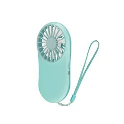 electric 3 speed usb mini handheld portable rechargeable fan