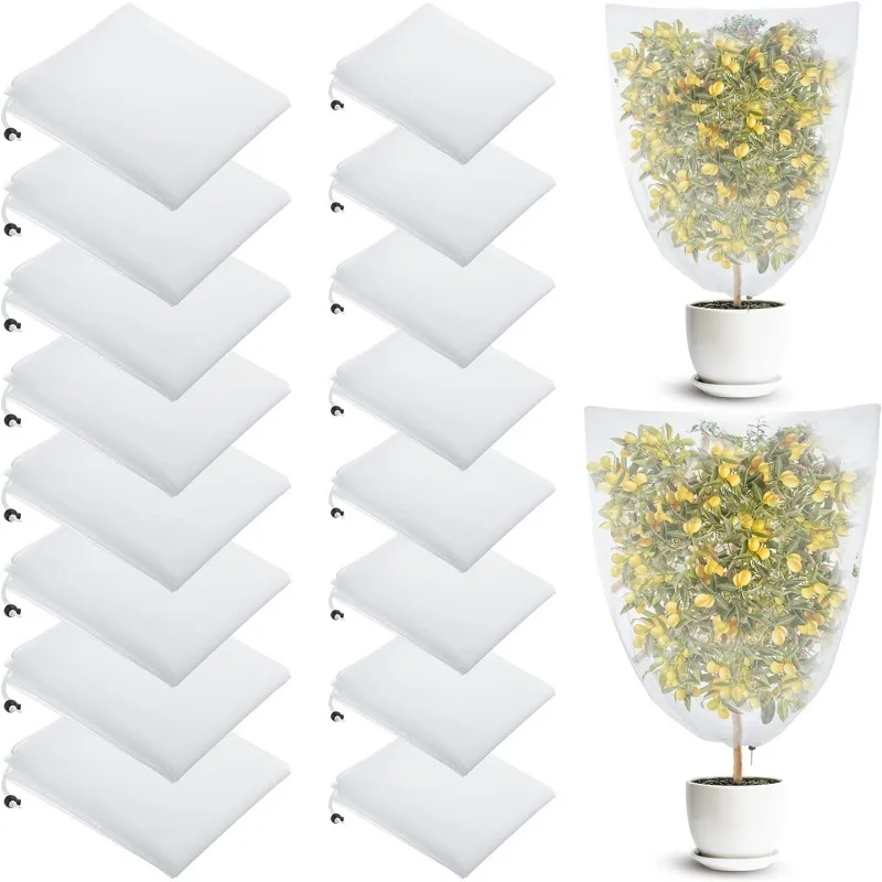 Banana Fruit Saver Anti-Insect 40/100 Mesh Greenhouse Screen Garden Bird Mosquito Defender Net Bag Convenient Farming Tool