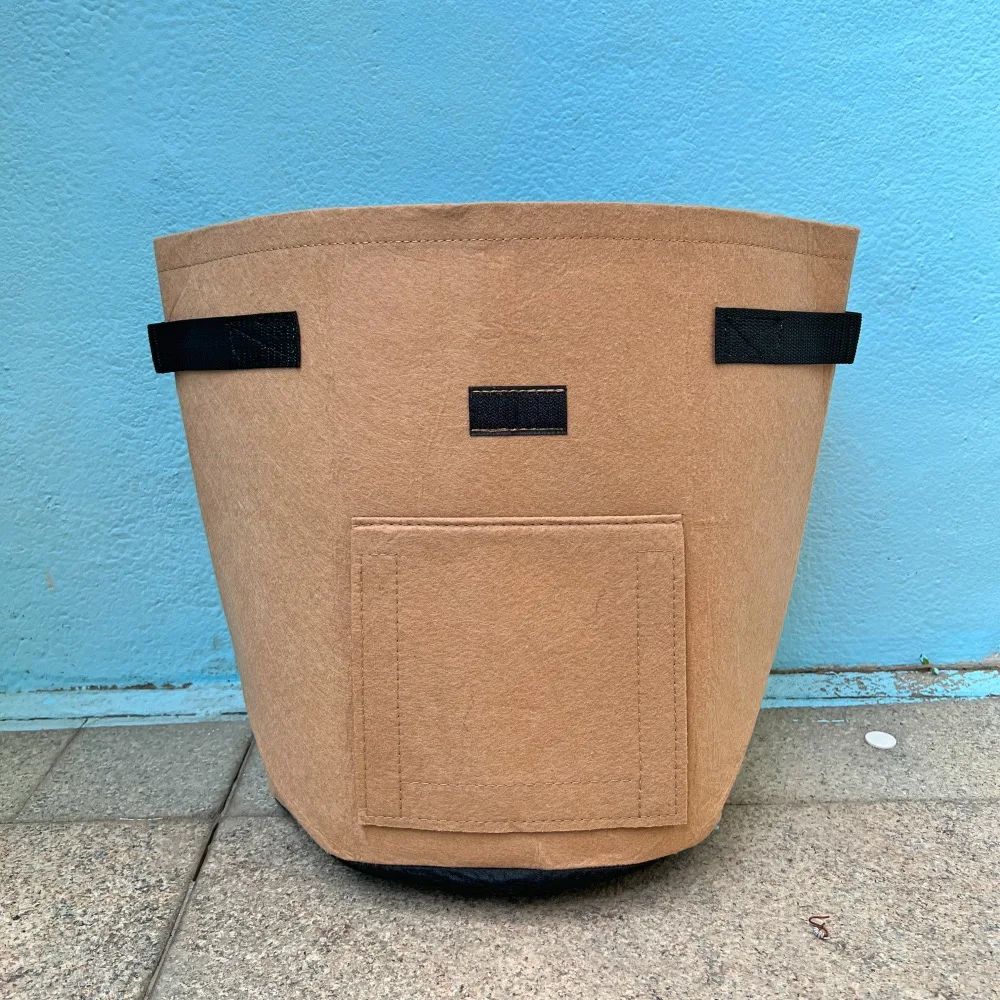 SH GROW factory strong felt grow pot potato growing 1 2 3 5 gallons