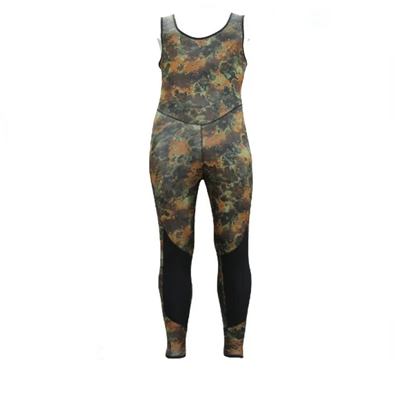 Wholesale 3MM CAMO Neoprene Spearfishing Diving Suit