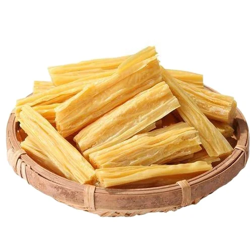 Fresh Soybean Stick Dried Fuzhu Dried Soy Stick Asparagus Bean Curd Stick Toufu Skin