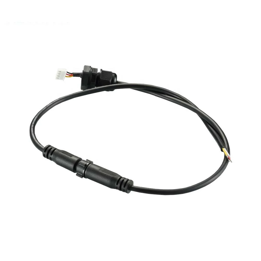 Led Strip Male To Female Wire Waterproof Power Cable 7 Pin Waterproof Connector
