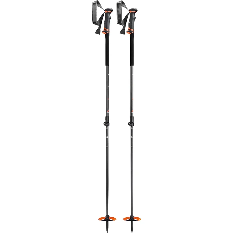 Factory Wholesale Aluminum Adjustable Lightweight Ski Poles for Backcountry Skiing & Snowboarding