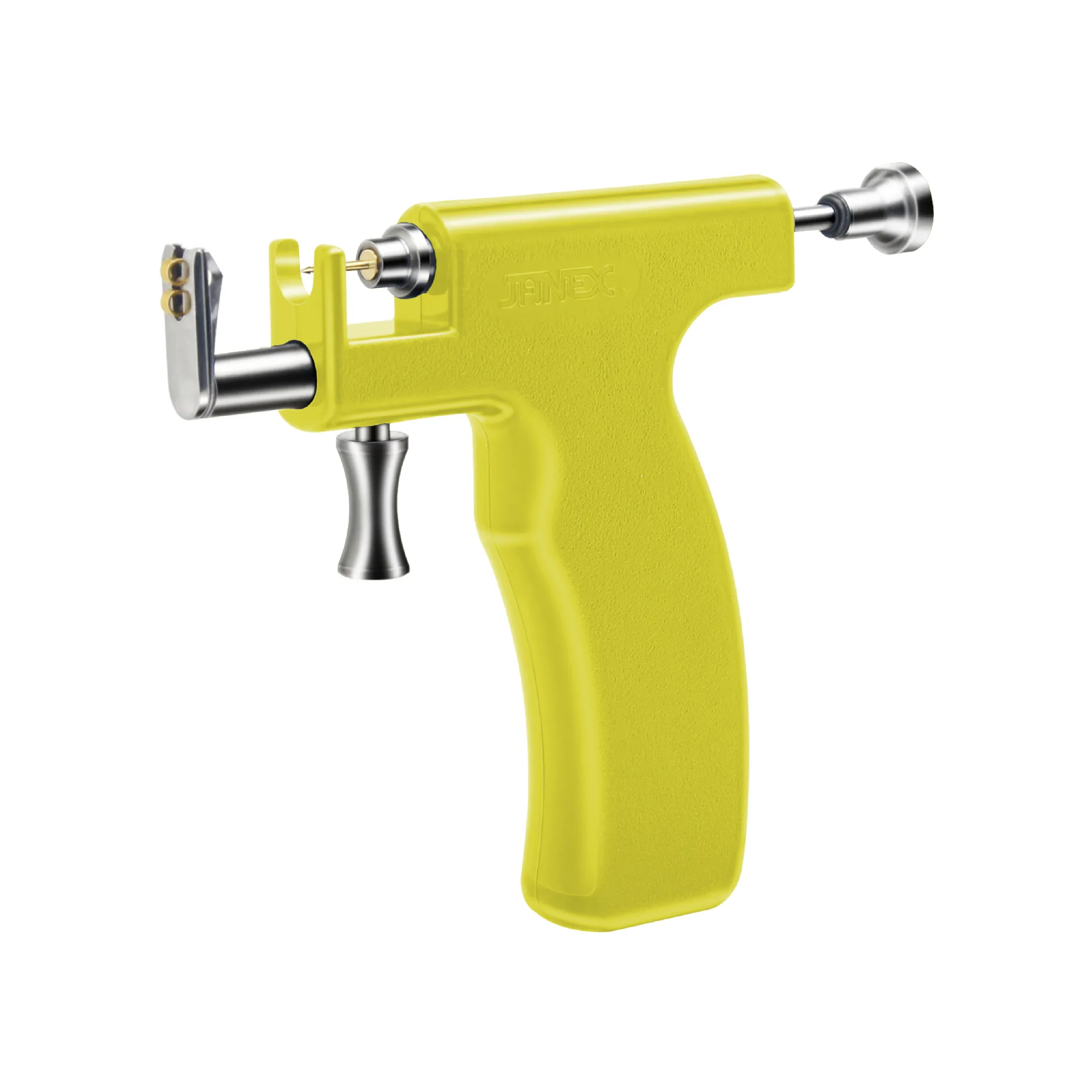 Professional No Pain Safe Ears Piercing Gun Ears Pierced Kit Black Stainless Steel Piercing Machine Factory Wholesale