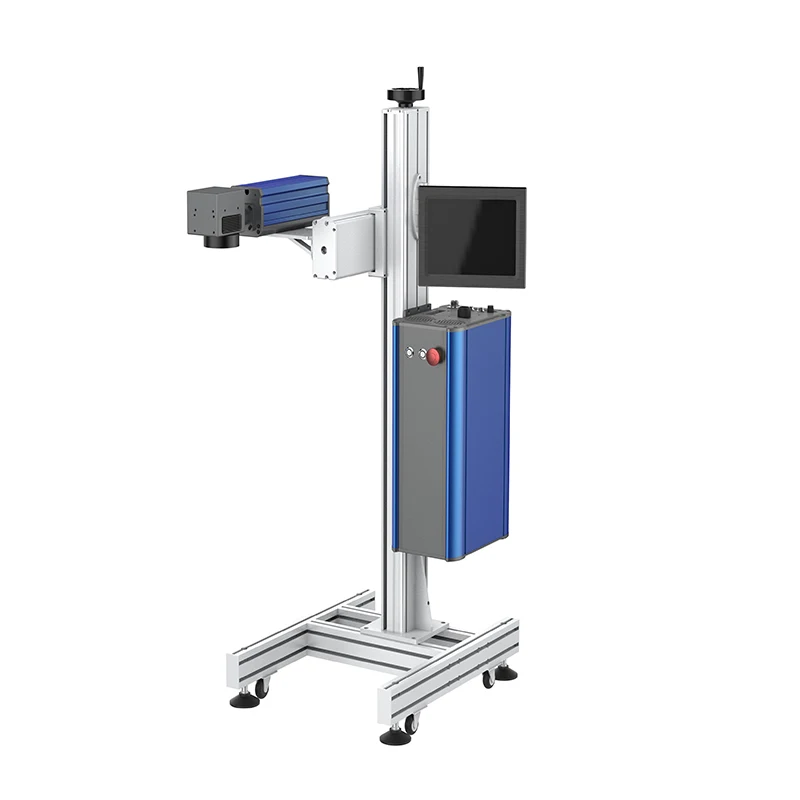 50w credit card fiber laser 100w gold ring making machine with xy moving table