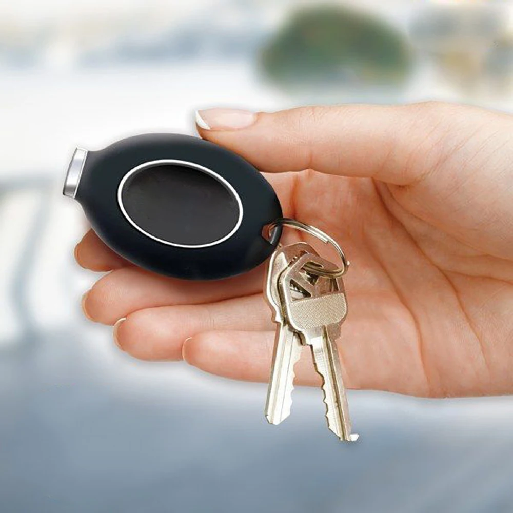 PB13 Mini Portable Keychain Power Banks Backup Charge Portable Charger Keychain Emergency Power Bank 800mah Power Bank Pod