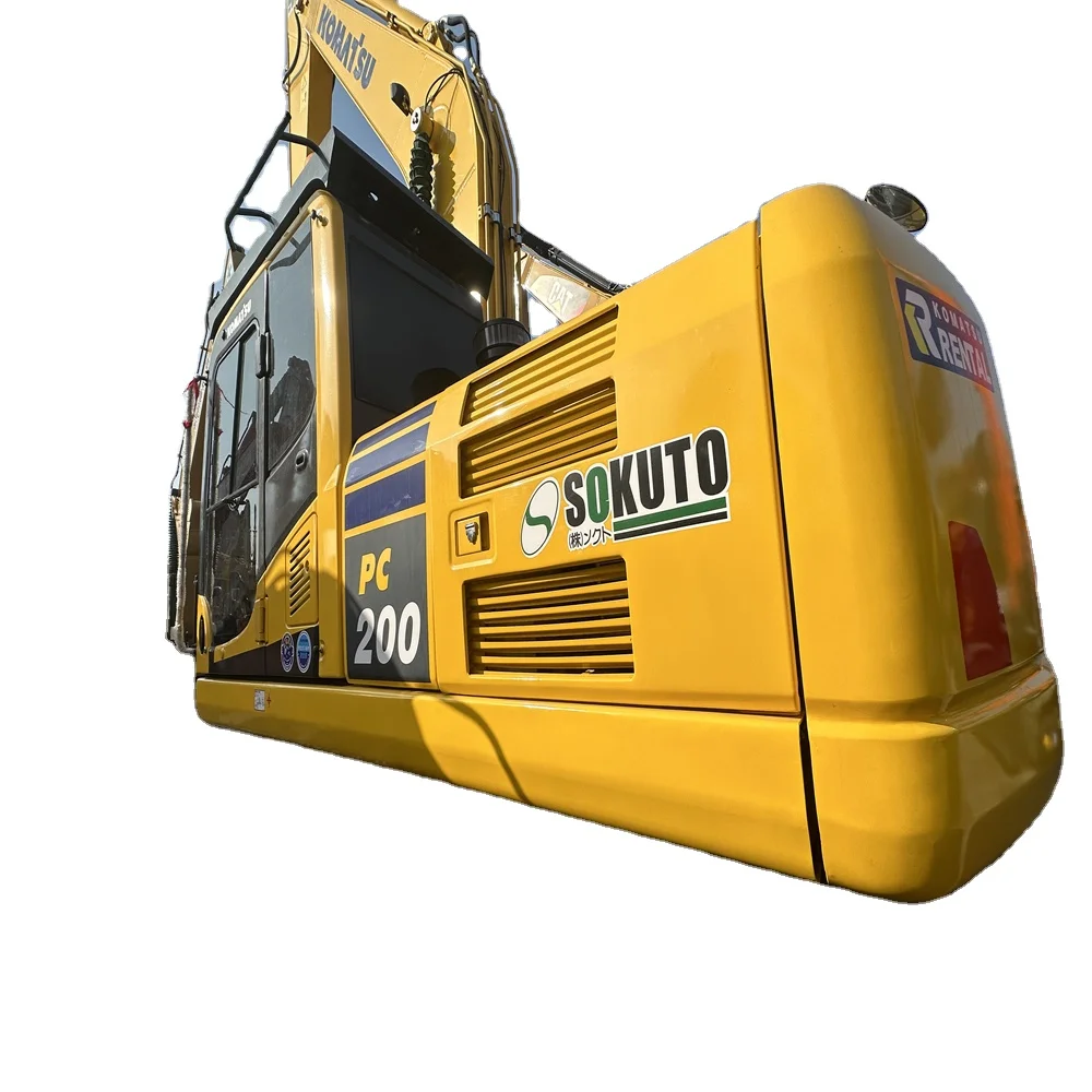 22ton pc220 Komatsu PC220-8 б/у экскаватор 20ton komatsu PC200 pc240