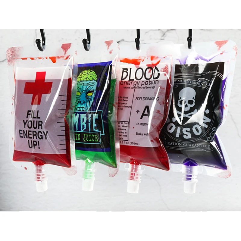 
Halloween drink bag Collapsible Water Tank Container BPA free Outdoor Portable Folding Water Bag Car Water Carrier Container Halloween drink bag 