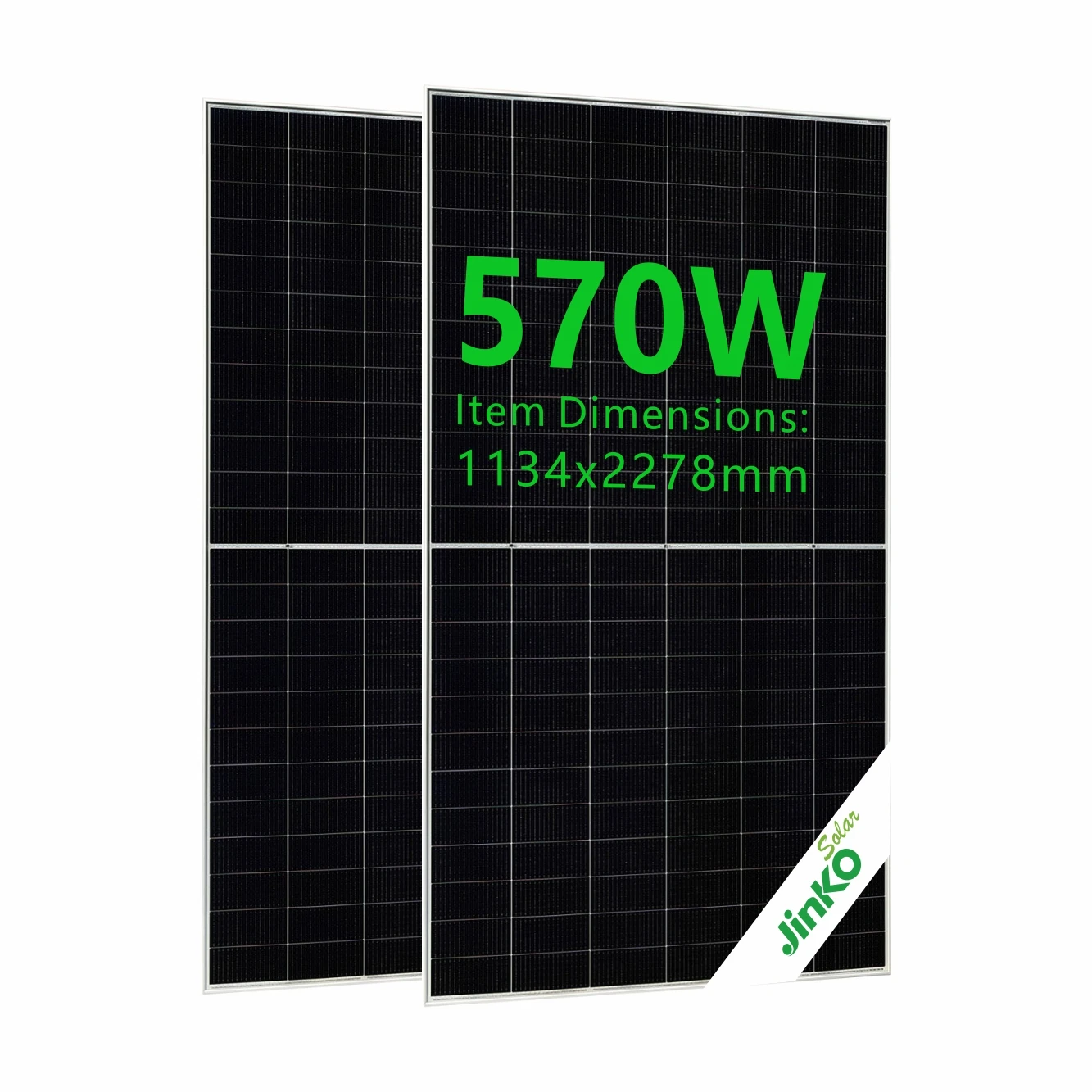 Панели солнечных батарей Jinko 570 Вт монокристаллические модули PV 560 565 575 солнечные панели типа Tiger Neo для дома
