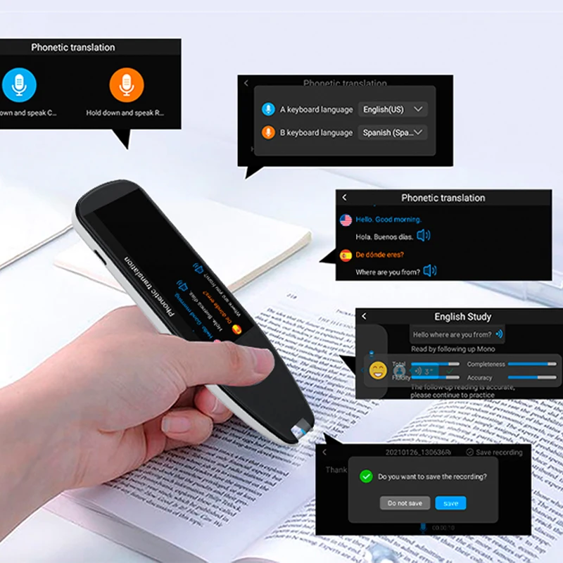 Smart Scan Translators Pen Many Language Scanner Translation Tex Talking Languages Photo Translator Pen Online 112 Language