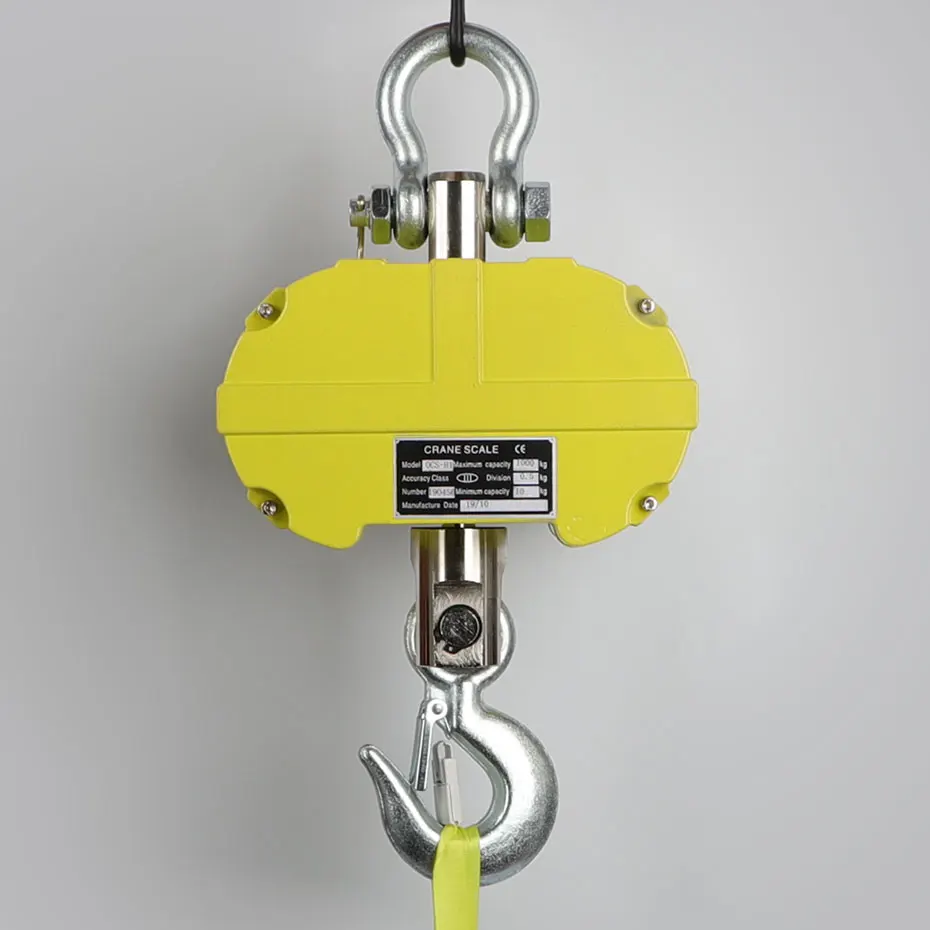 Hot sale Electronic Industrial hanging scale 1ton  digital crane scale