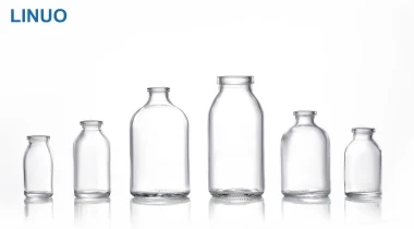 Shandong LINUO pharmaceutical low or neutral borosilicate glass molded vials for injection