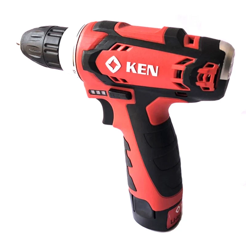 KEN Multifunctional Lithium Electric screwdrivers 12V Cordless Drill Set