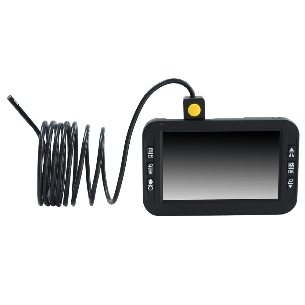 HD 720P Snake Tube Small Inspection Camera For Aviation Maintenance