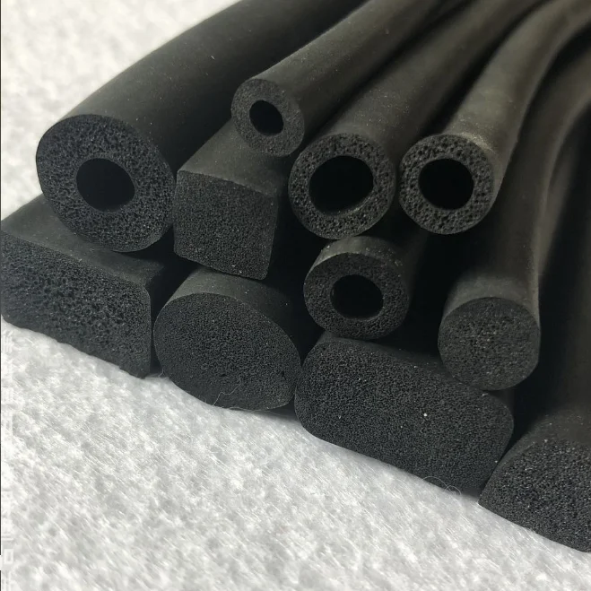 High flexible Insulation EPDM Foam Hose Tubing  EPDM sponge Tube ,epdm inner tube,epdm sponge profile