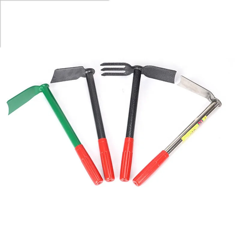 
Small Garden Dig Hoe Grey Gardening Hoe 