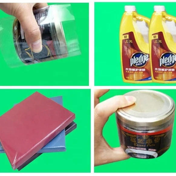 Cross Linked Micro Perforated Single POF Heat Shrink Wrap Bag Middle High Shrinkage Film Roll for Plastic POF Shrinkable Packagi