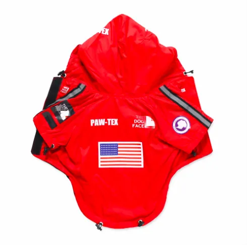 5XL French Bulldog Dog Windbreaker Sport Retro Dog Hoodies Printed Pet Clothes dog raincoat large for Ropa Perro Puppy Pugs