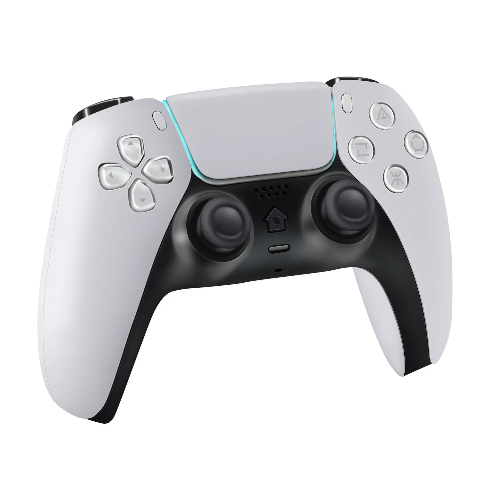 2023 New PS5 Style Wireless Game Controller For PS4 Console Double Vibration Game Gamepad For PS4 Joystick Gamepad