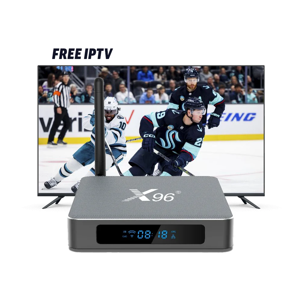 Android Set Top Box Smart TV Box North American USA Free Test M3U For IPTV Smarter Pro Reseller