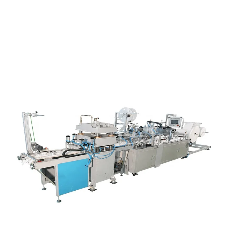 Luxury Automatic Ultrasonic Disposable Hotel Shoes Machine Cotton EVA Slipper Making Machine