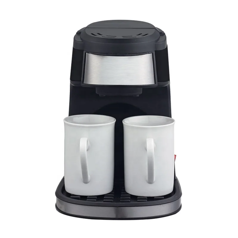 2 cups Drip Coffee Maker Home and Office Coffee Machine 240ml Portable Coffee maker