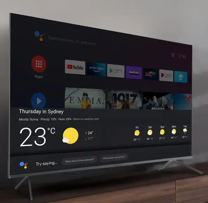 32 43 50 55 65 75 86 100 inch Skyworth 4K 8K LED Smart televisions Android TV