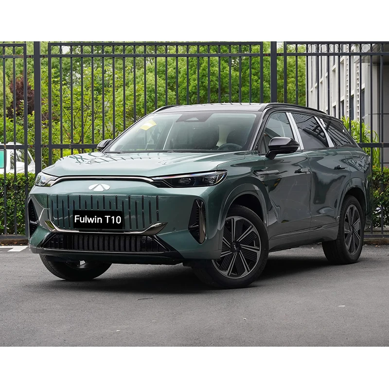 Chery Fulwin T10 2024 1 5 т 156 л.с. L4 PHEV SUV Новая Энергия 210 км дальнего действия R20 5/6 вилка сиденья в гибридном электромобиле