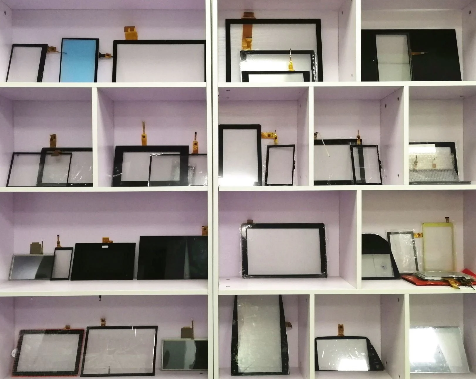 Industrial 7 Inch Wholesale Capacitive 5 Touch Screen 7 Raspberry Pi Touch Screen Panel