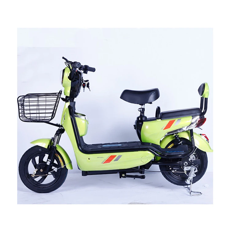 Factory wholesale electric bicycle New Model EBike 14 Inch Fat Tire ebike Lead battery scooter E cycle