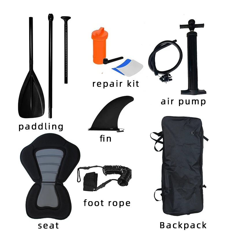 new design Kite Surf Board inflatable paddle boards Flying Surfboard water sports surfboard