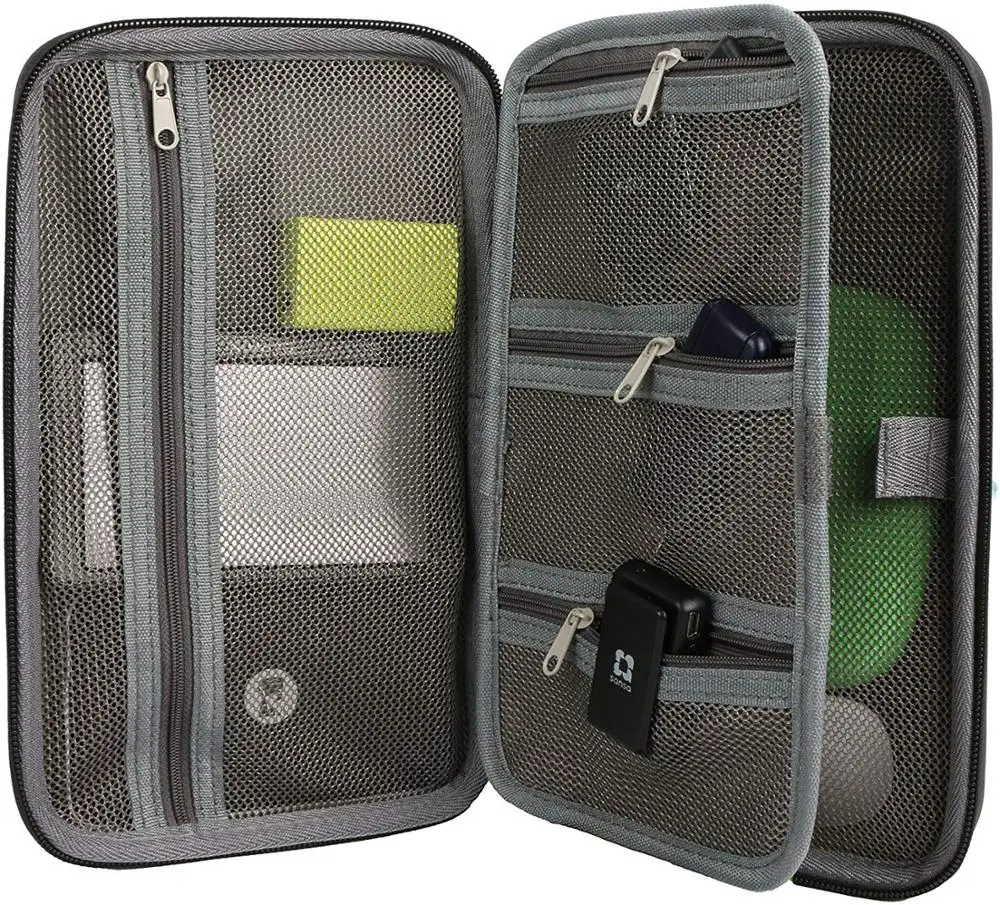 Universal Hard Shell EVA Carrying Storage Travel Case Bag for Powerbank HDD/Electronics/Accessories Extra Large