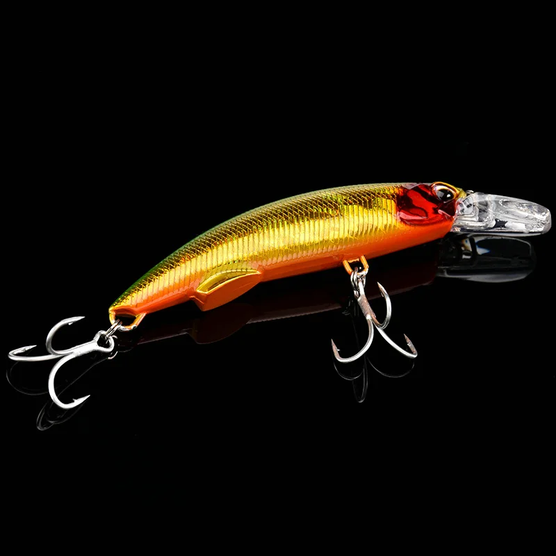 ALLBLUE 92mm 38g ZORO Sinking Minnow Fishing Lure With BKK Hooks